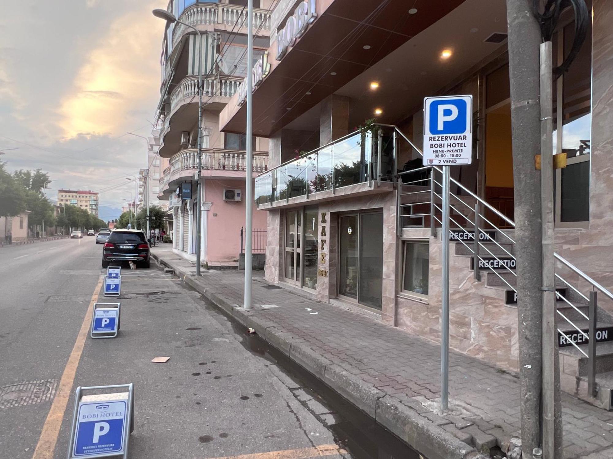 Bobi Hotel Shkoder Exterior photo